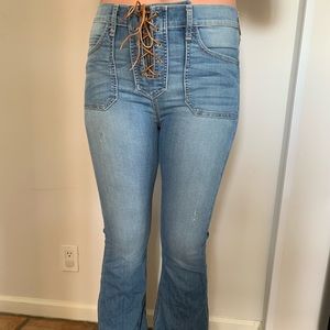 NWT revice flare jeans